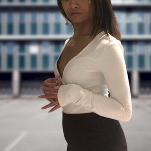 A&F Long-Sleeve Bodysuit